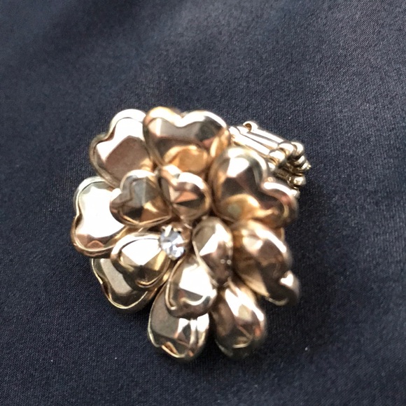 Francesca's Collections Jewelry - Gold Flower Ring